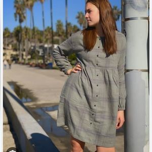 Flannel Plaid dress
